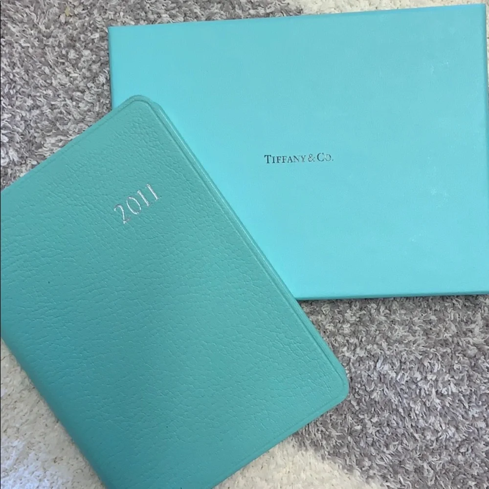 Brand New in Box Authentic Tiffany & Co 2011 Planner